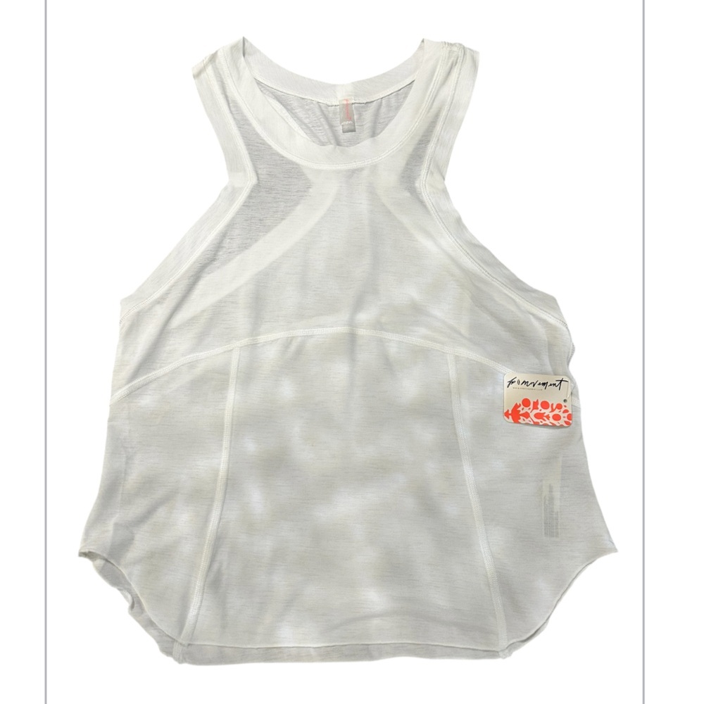 Free People Tempo White Sleeveless Top - Picture 3 of 7